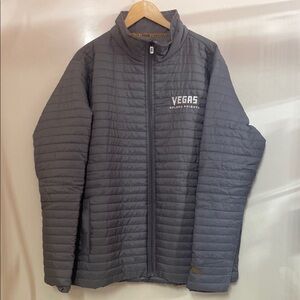 Vegas Hockey Team Gray Jacket